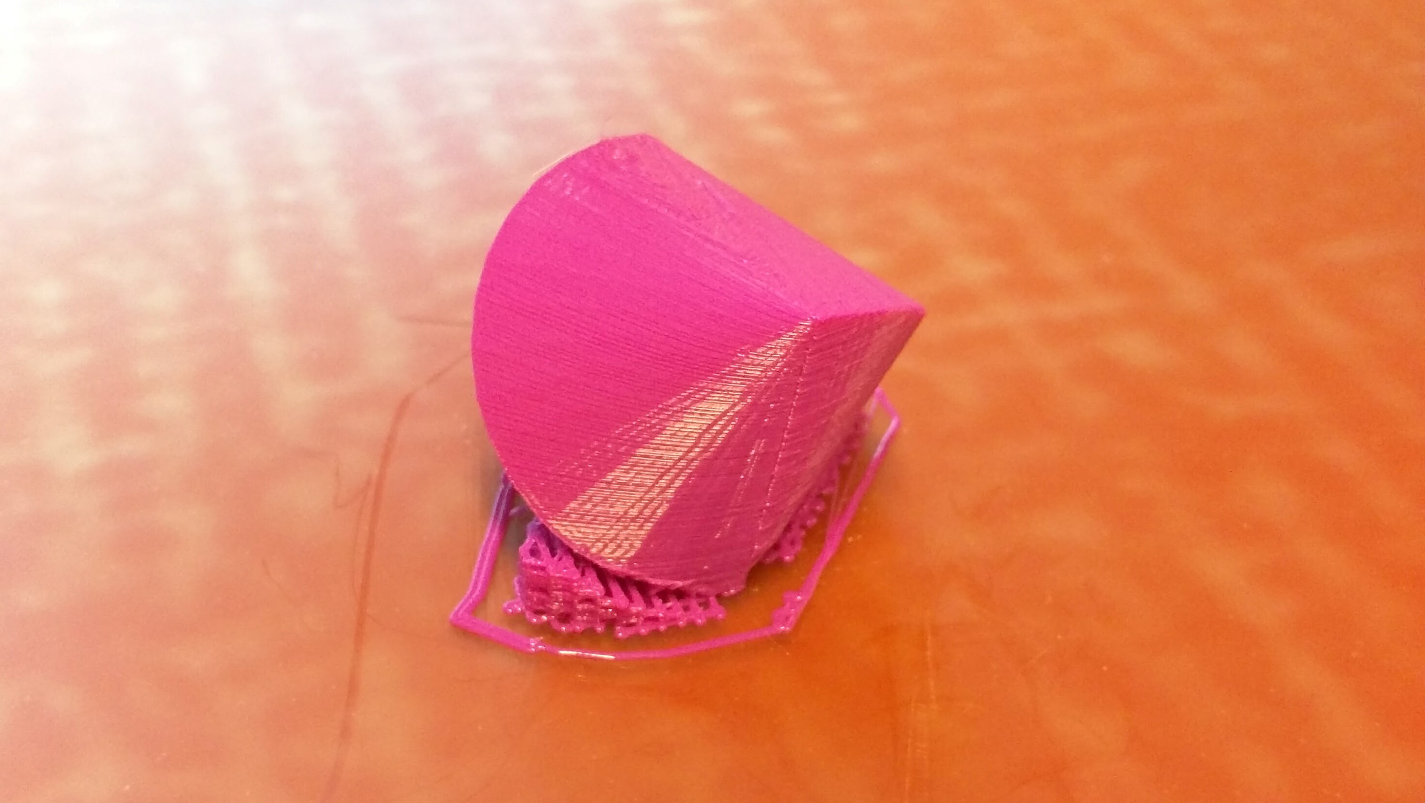 3D printed oloid