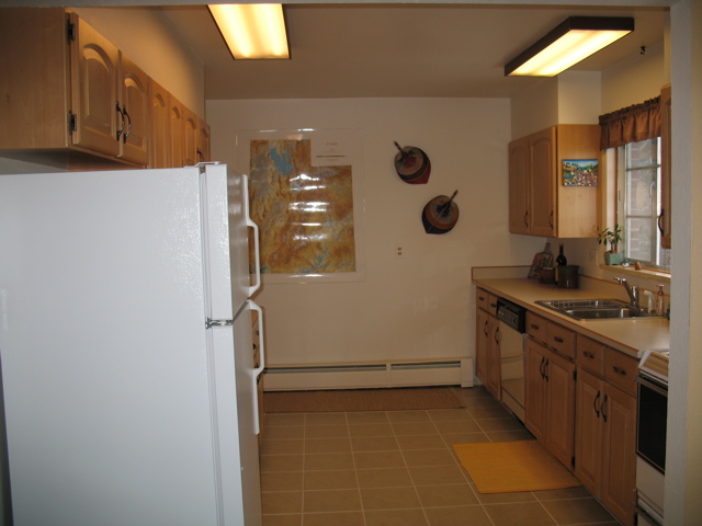 Kitchen, from dining room