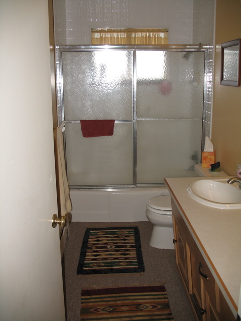 Upstairs bathroom