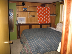 Downstairs bedroom