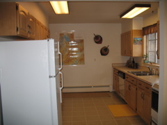 Kitchen, from dining room