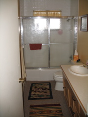 Upstairs bathroom