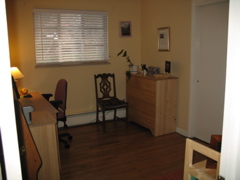 Smallest bedroom