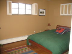 Master bedroom